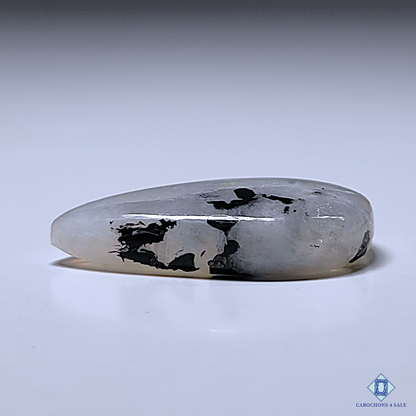 Black Tourmalated Moonstone