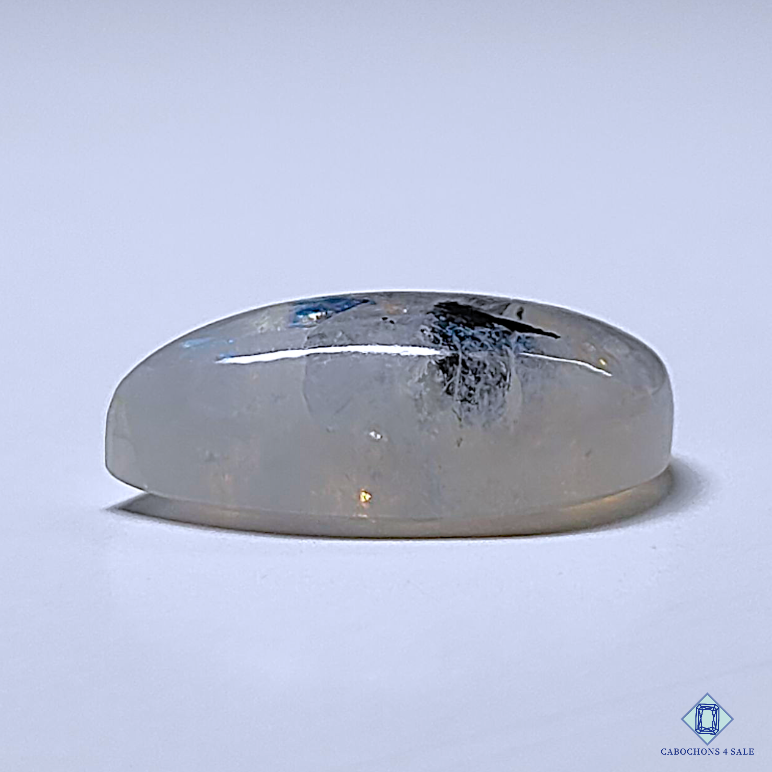 Black Tourmalated Moonstone