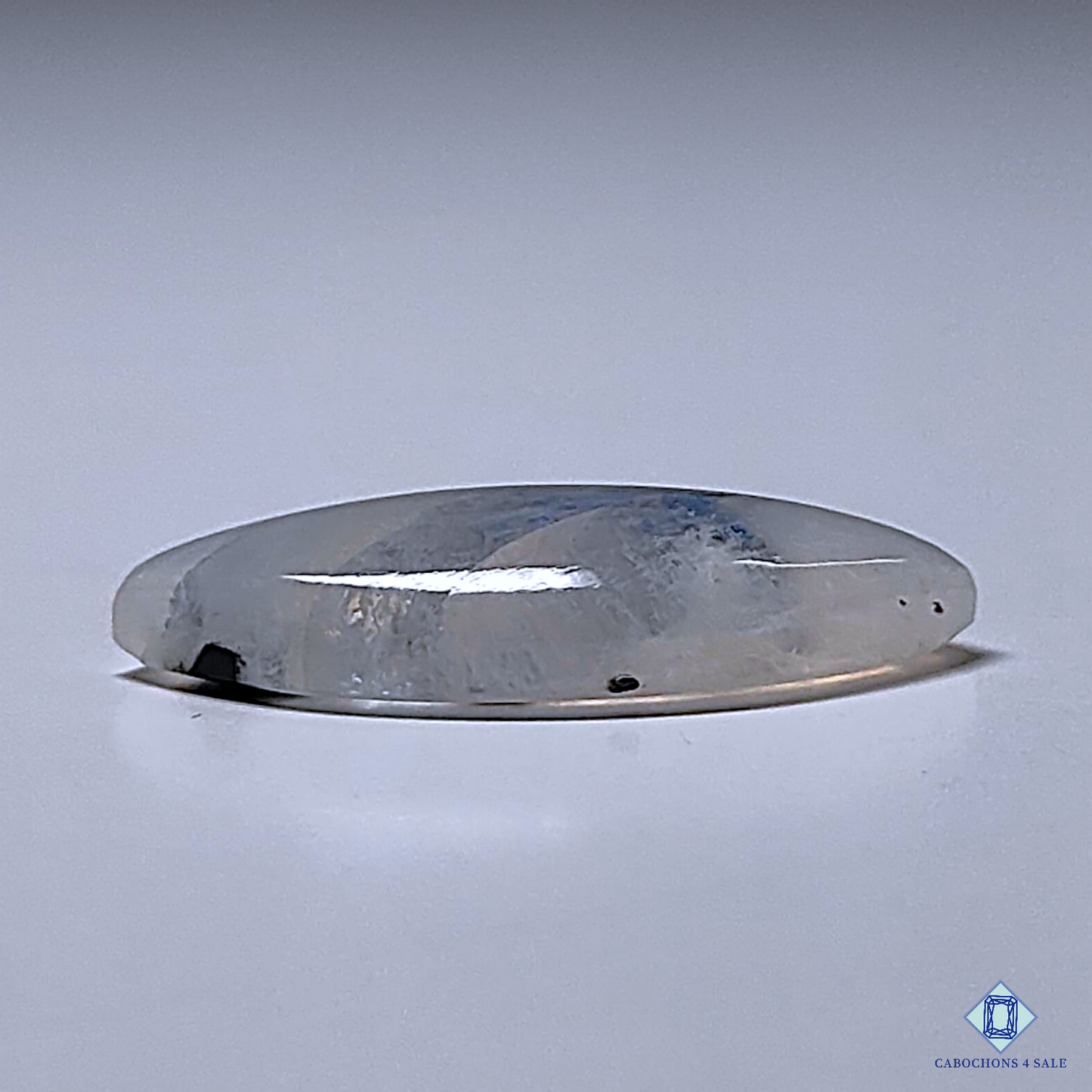 Black Tourmalated Moonstone