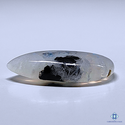 Black Tourmalated Moonstone