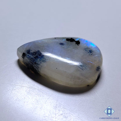 Black Tourmalated Moonstone