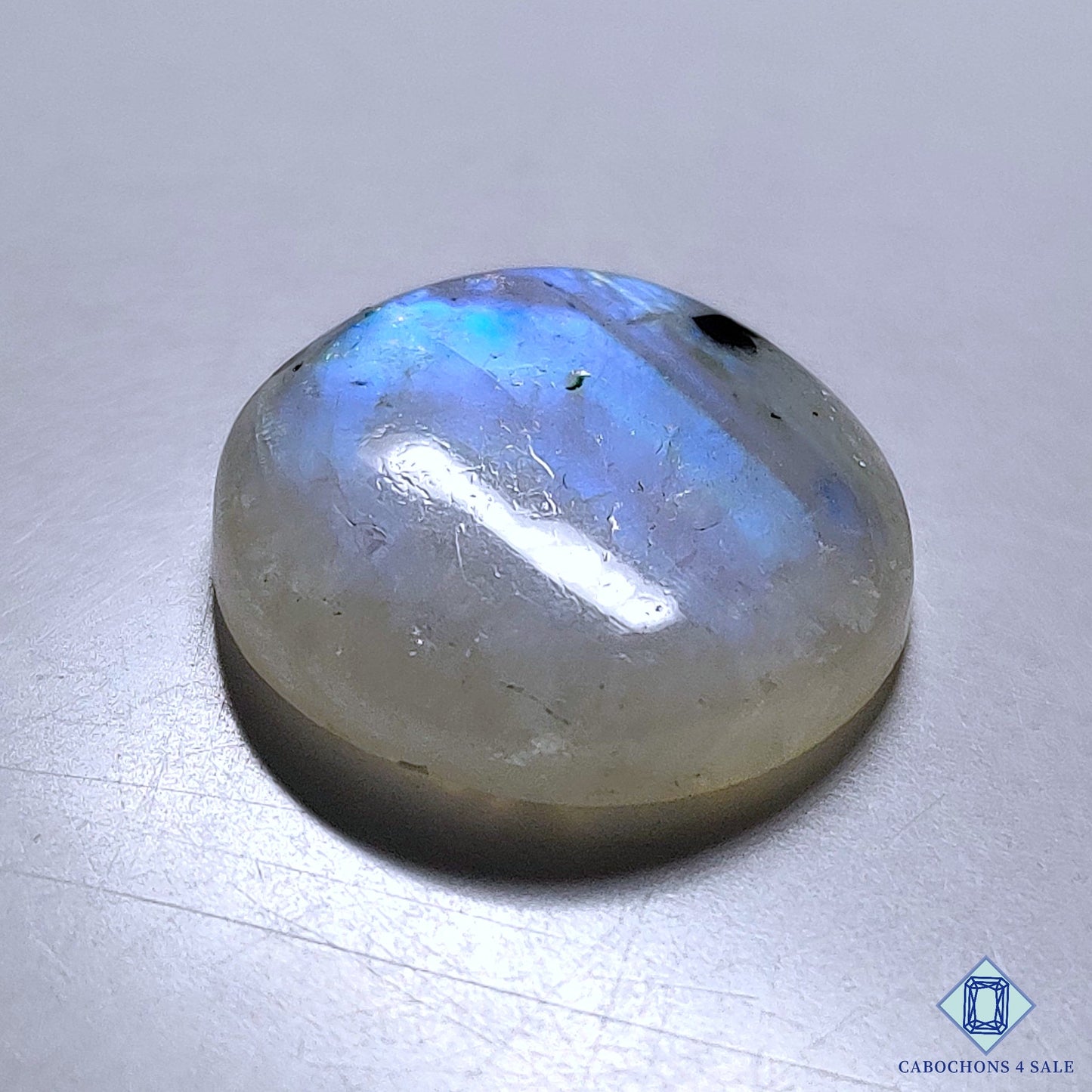 Black Tourmalated Moonstone