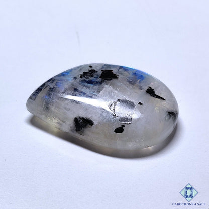 Black Tourmalated Moonstone