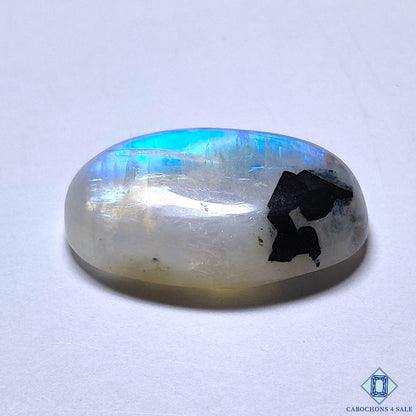 Black Tourmalated Moonstone