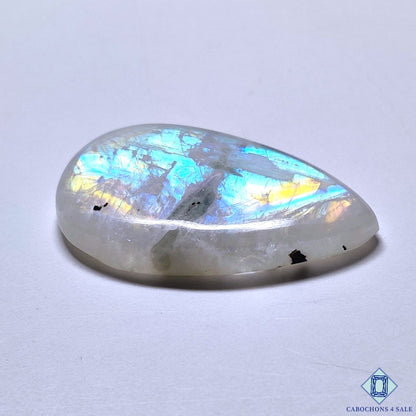 Black Tourmalated Moonstone