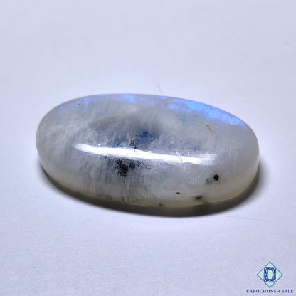 Black Tourmalated Moonstone
