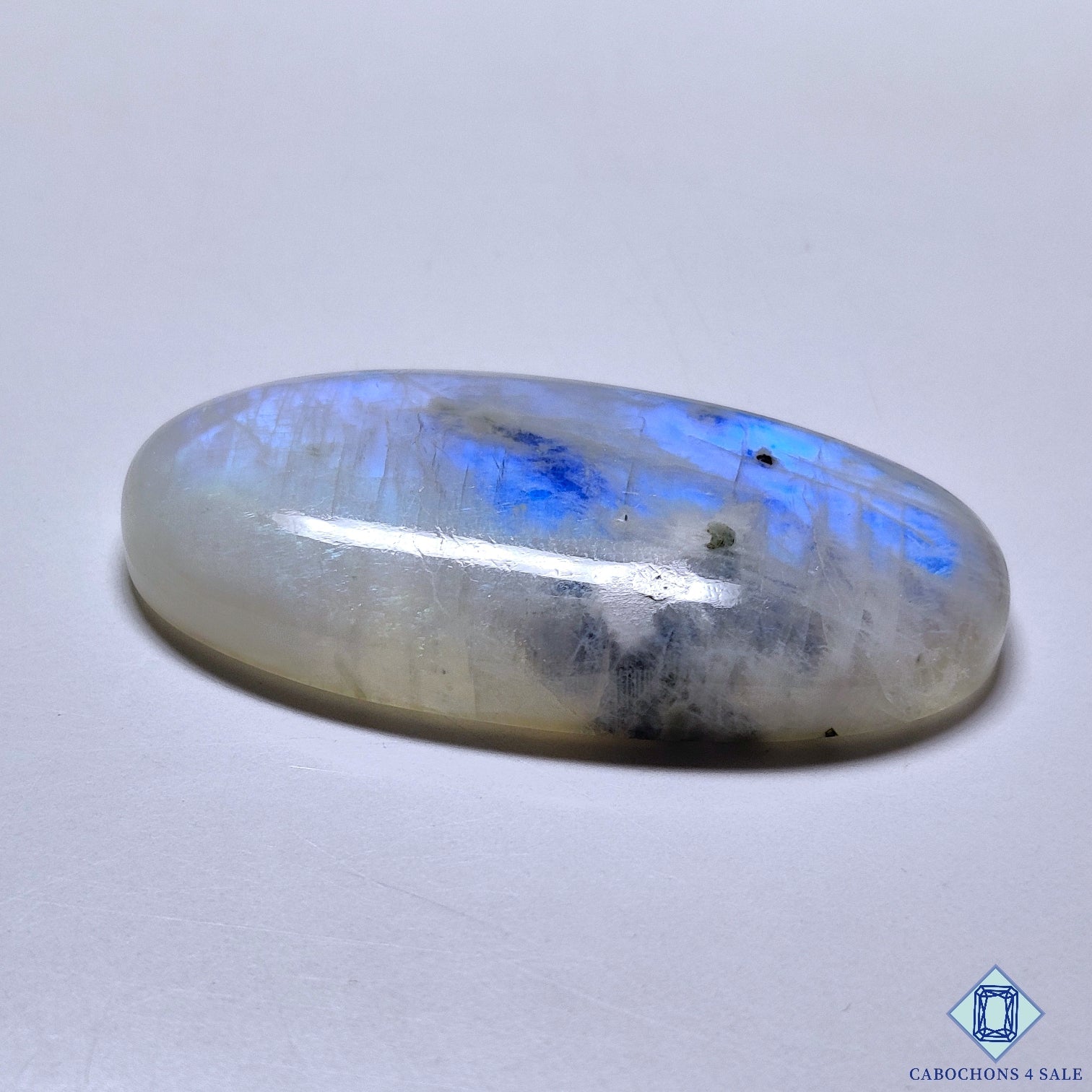 Black Tourmalated Moonstone