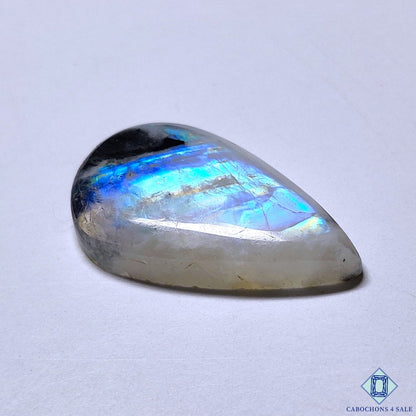 Black Tourmalated Moonstone