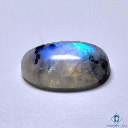 Black Tourmalated Moonstone