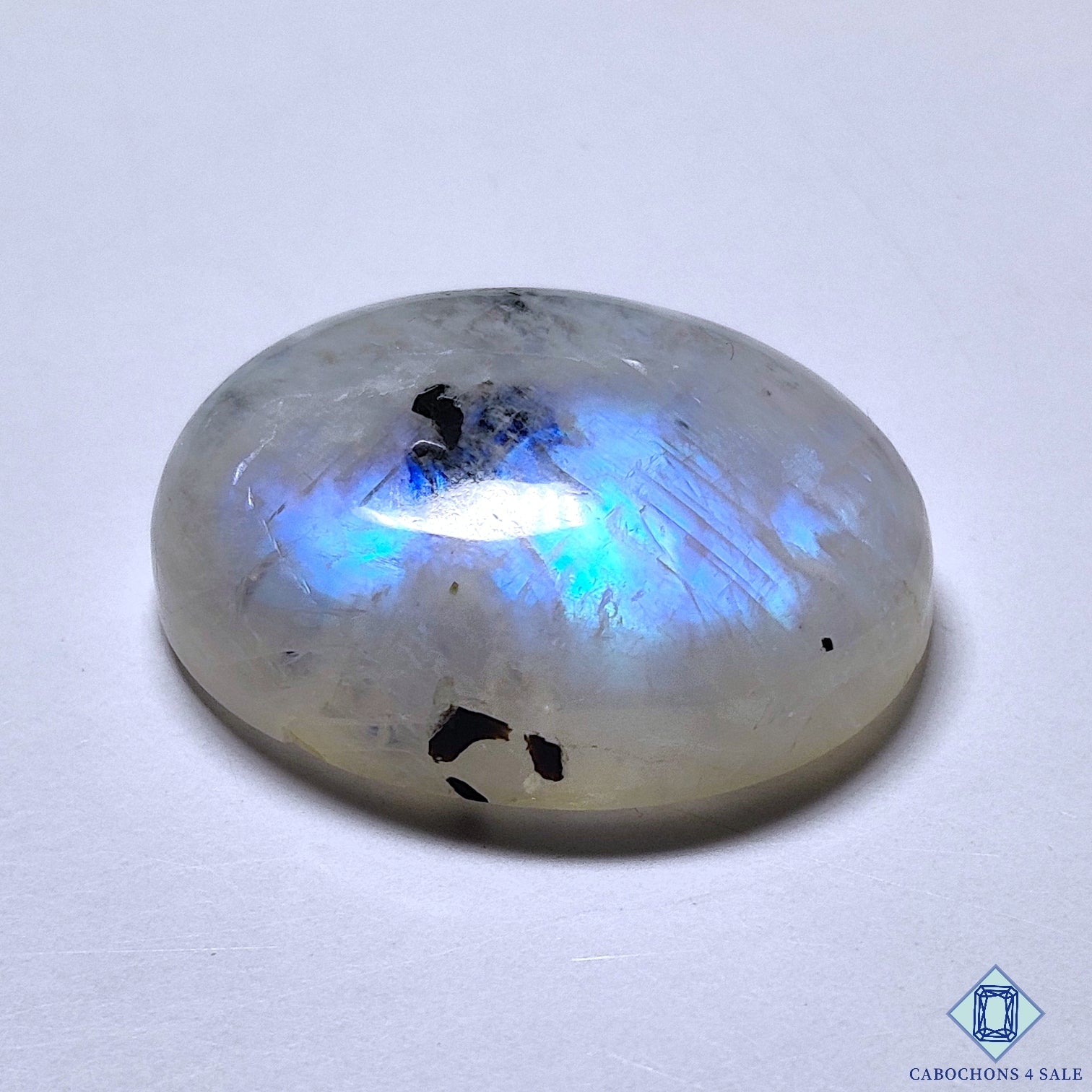 Black Tourmalated Moonstone