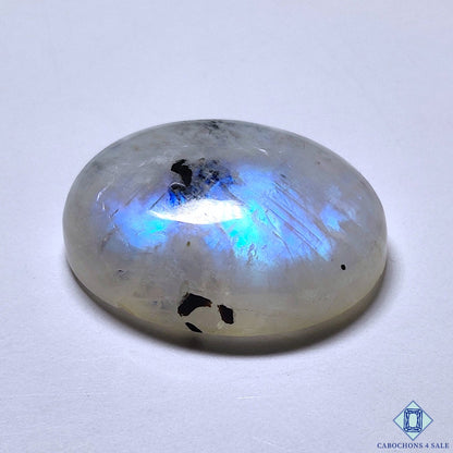 Black Tourmalated Moonstone