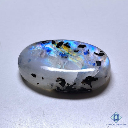 Black Tourmalated Moonstone