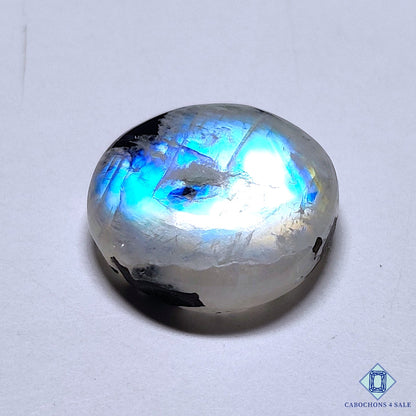 Black Tourmalated Moonstone