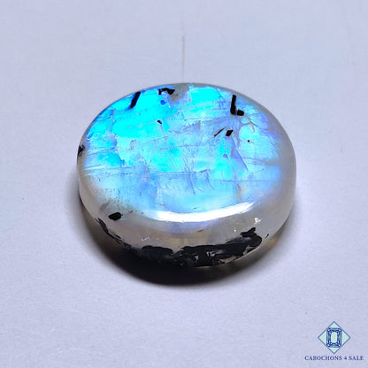 Black Tourmalated Moonstone