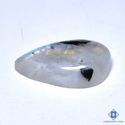 Black Tourmalated Moonstone