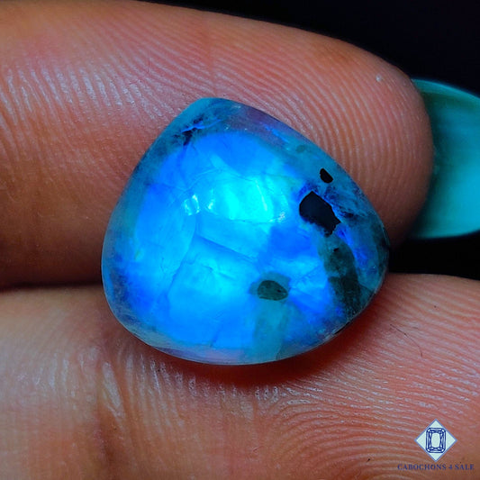 Black Tourmalated Moonstone