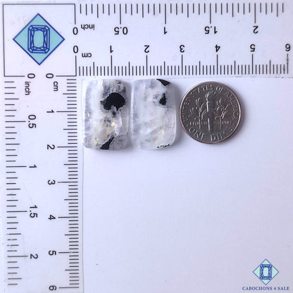 Black Tourmalated Moonstone