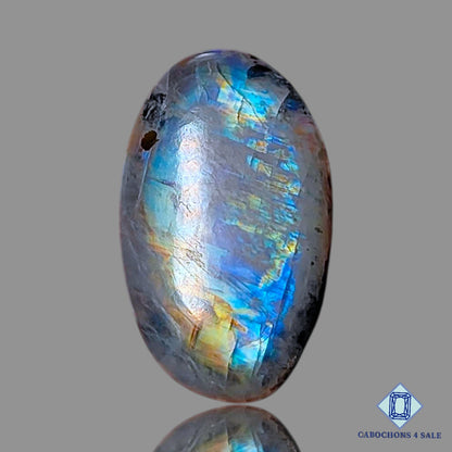 Black Tourmalated Moonstone
