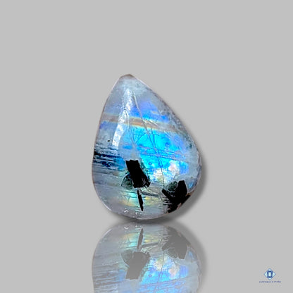 Black Tourmalated Moonstone