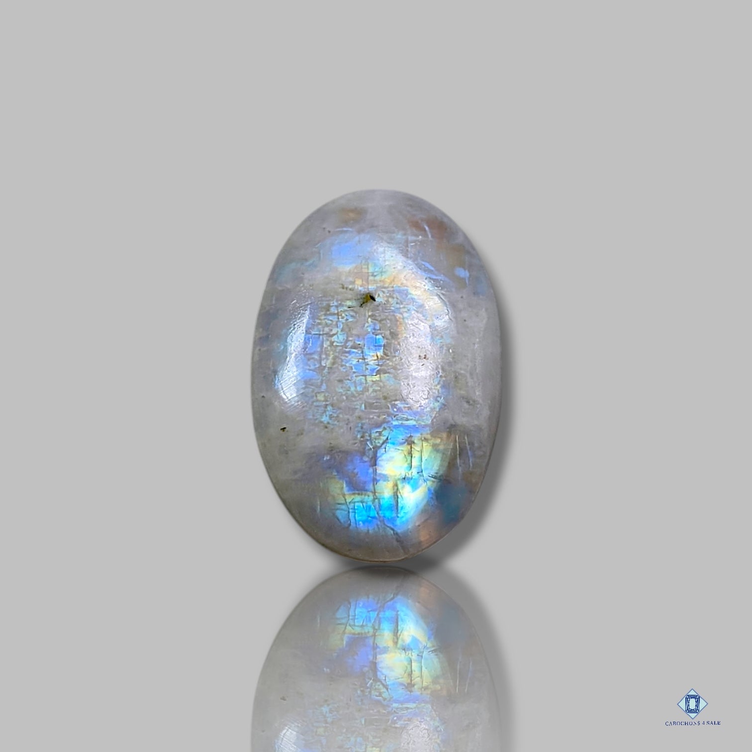 Black Tourmalated Moonstone