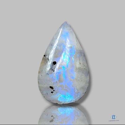 Black Tourmalated Moonstone