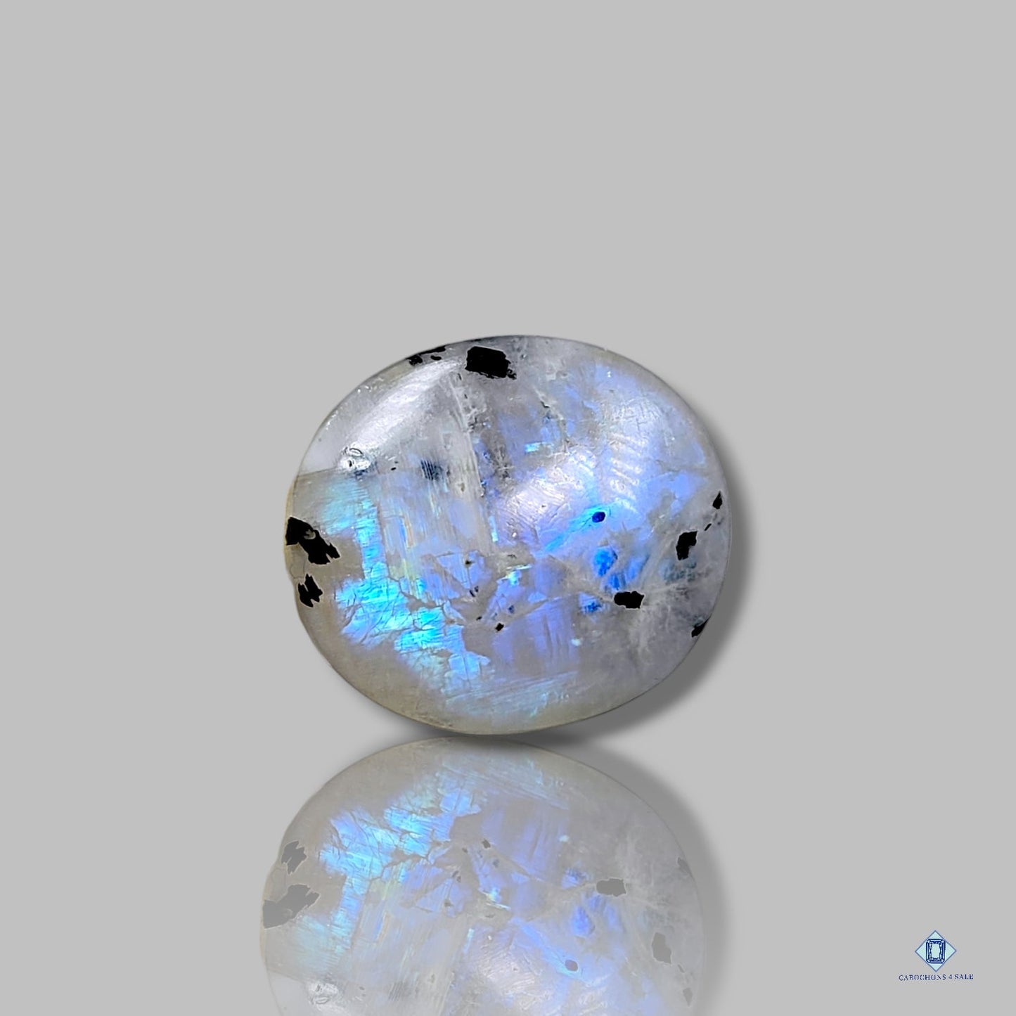 Black Tourmalated Moonstone