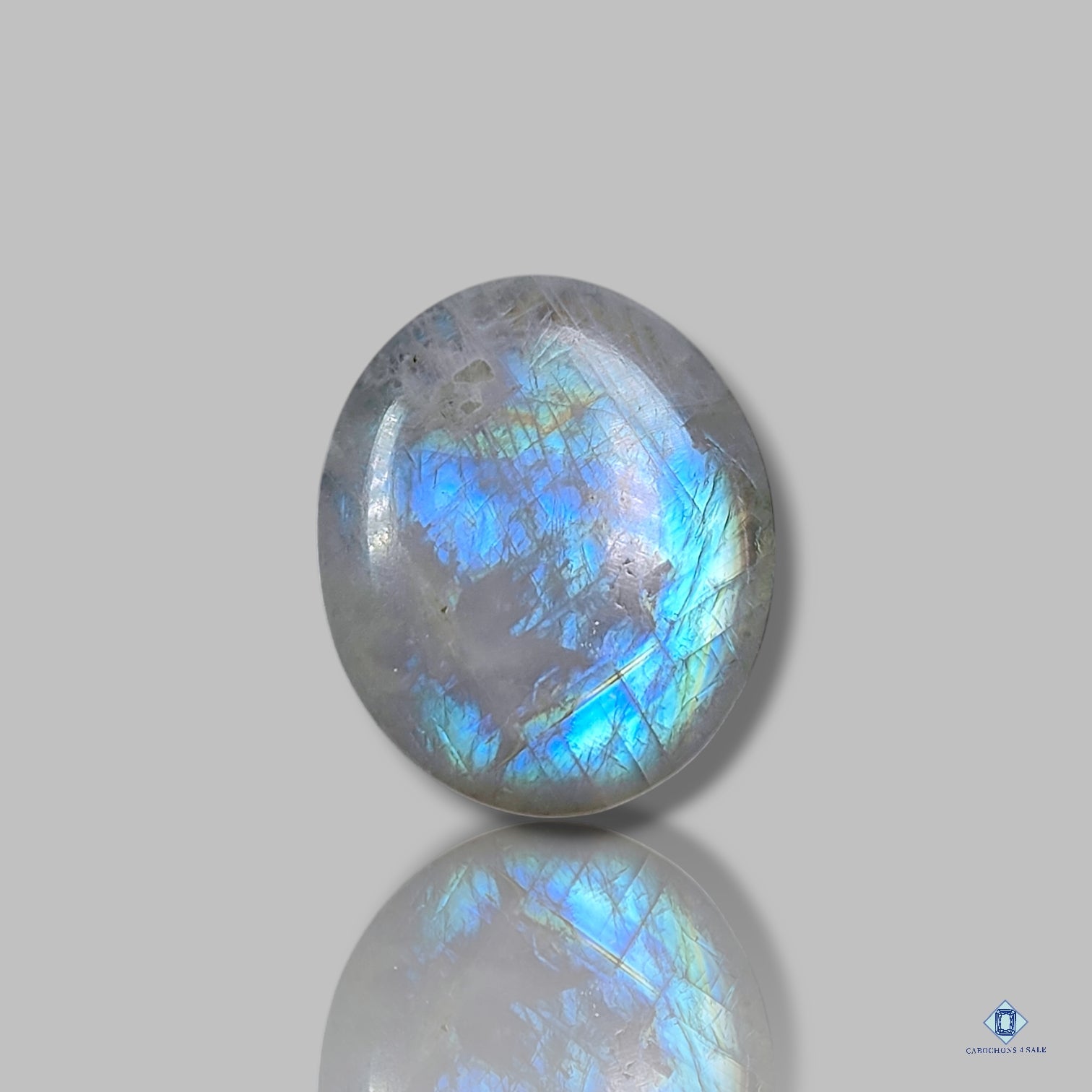 Black Tourmalated Moonstone