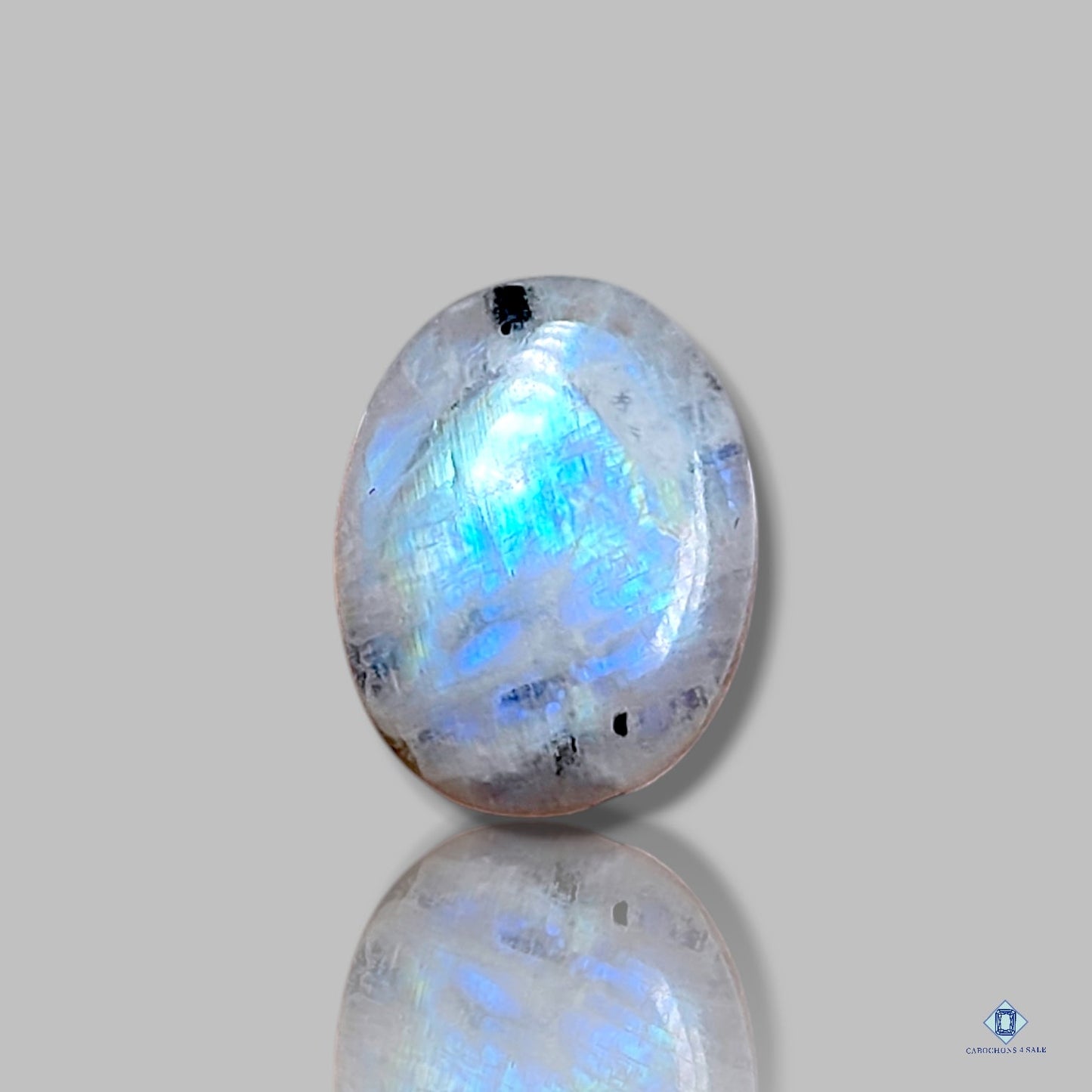 Black Tourmalated Moonstone