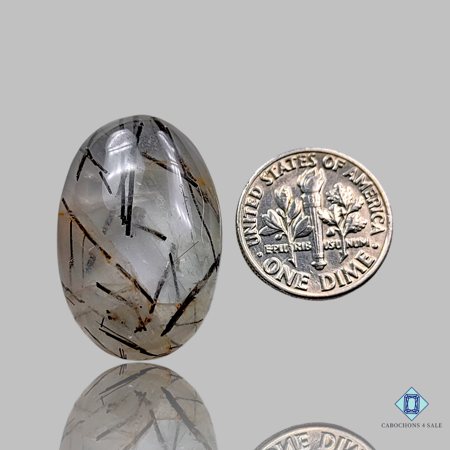 Black Rutile Quartz