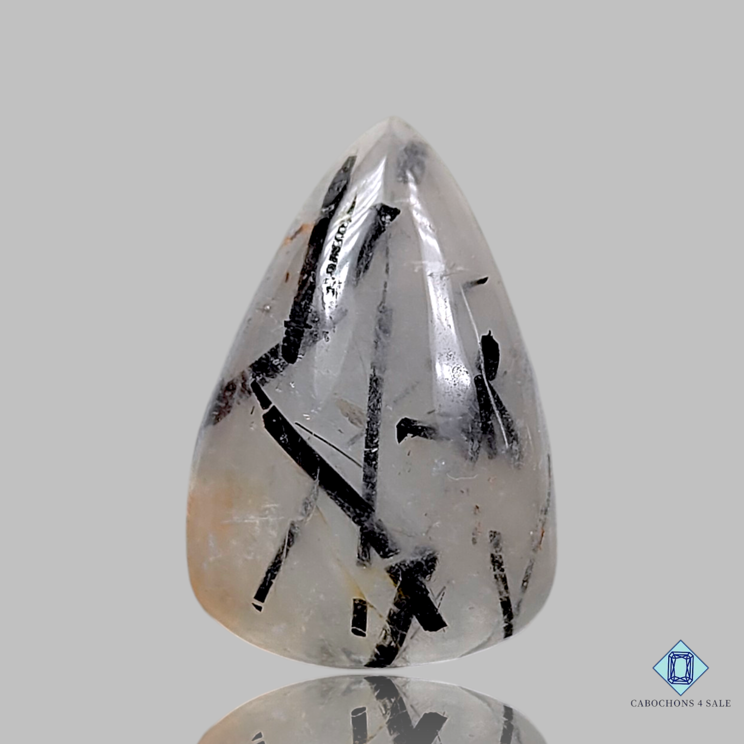 Black Rutile Quartz