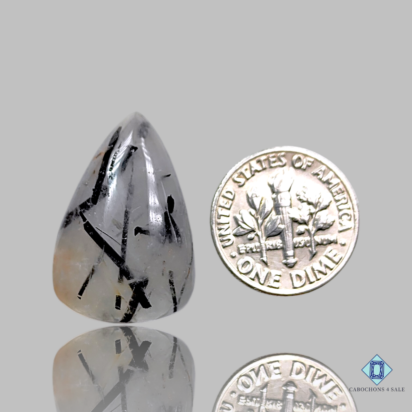 Black Rutile Quartz