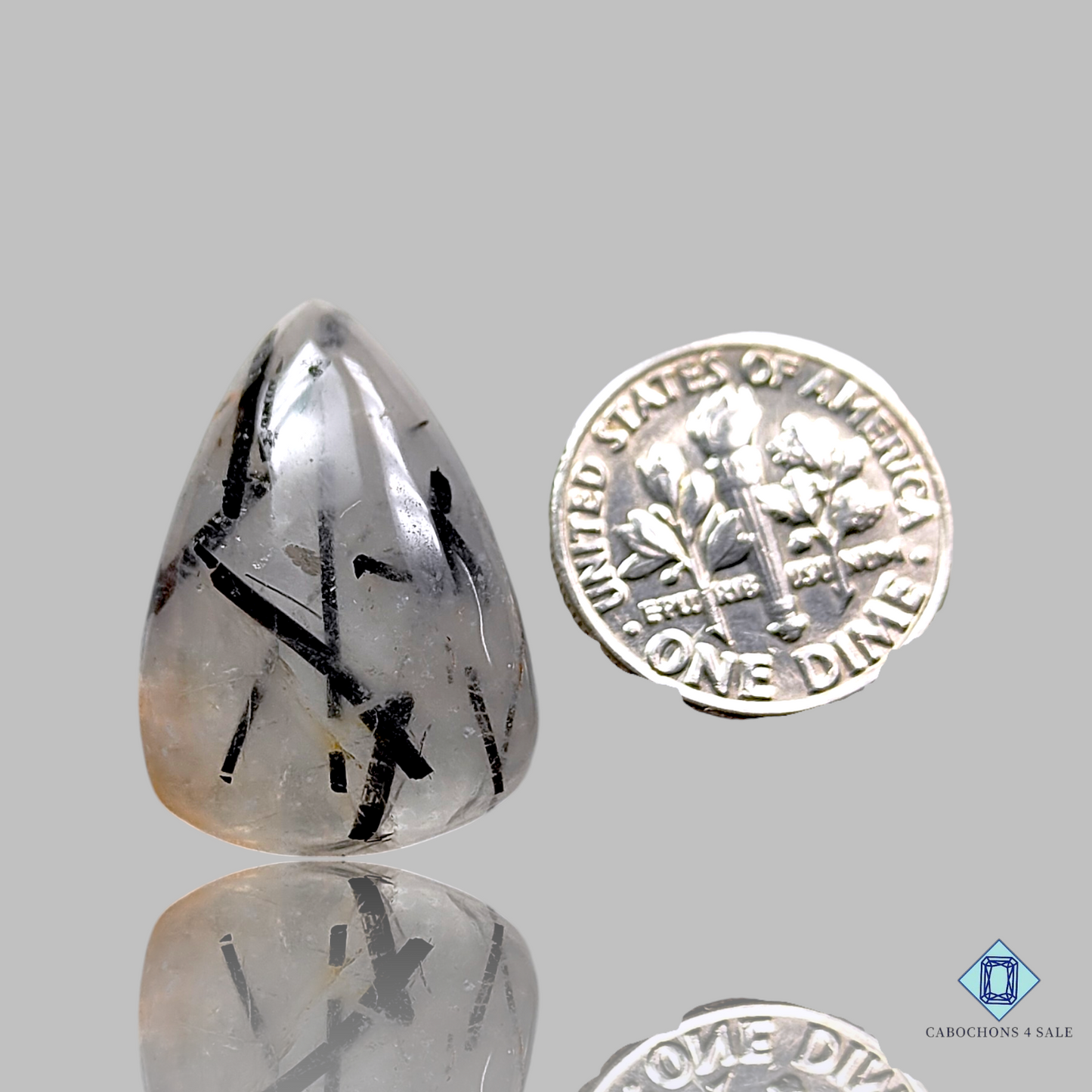 Black Rutile Quartz