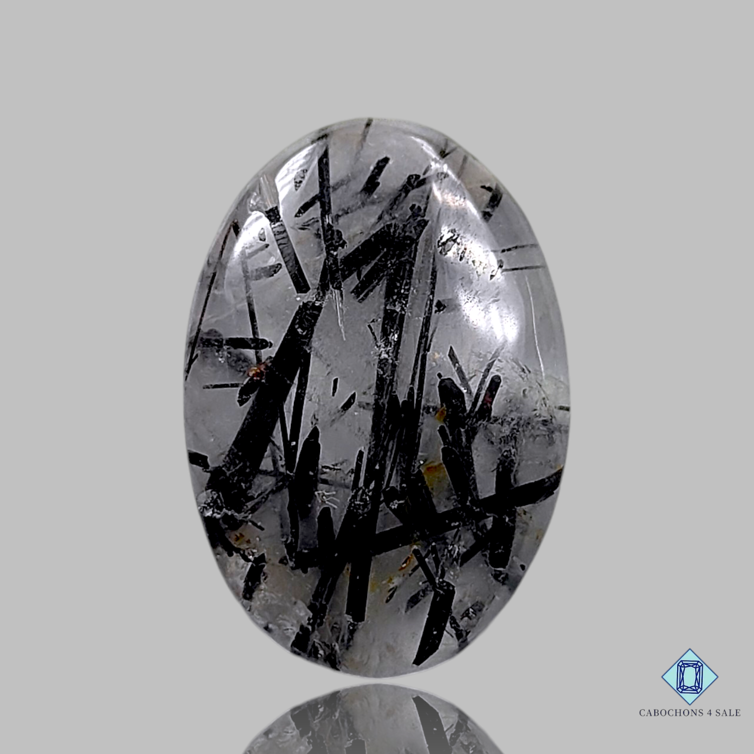 Black Rutile Quartz