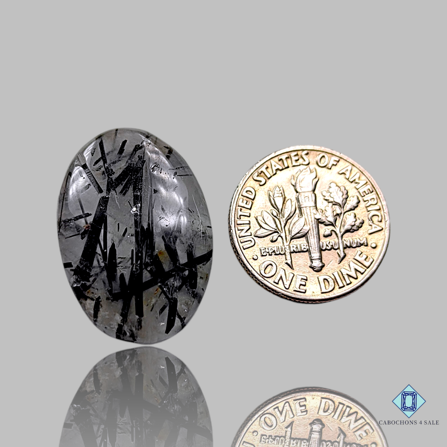 Black Rutile Quartz