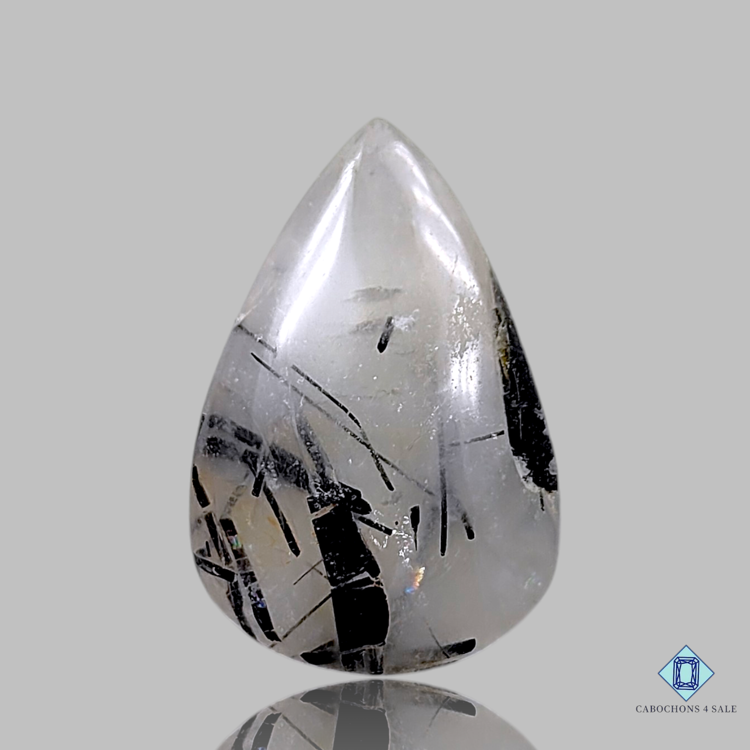 Black Rutile Quartz