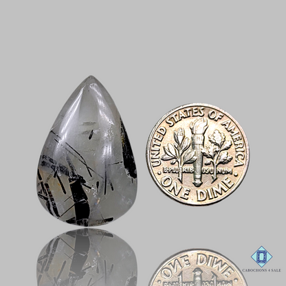 Black Rutile Quartz