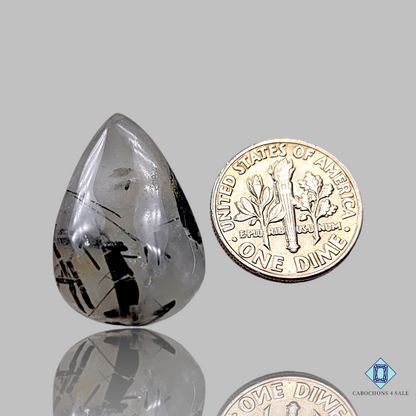 Black Rutile Quartz