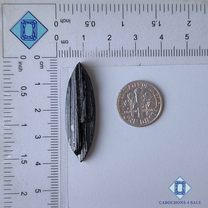 Turmalina negra marquesa drusa