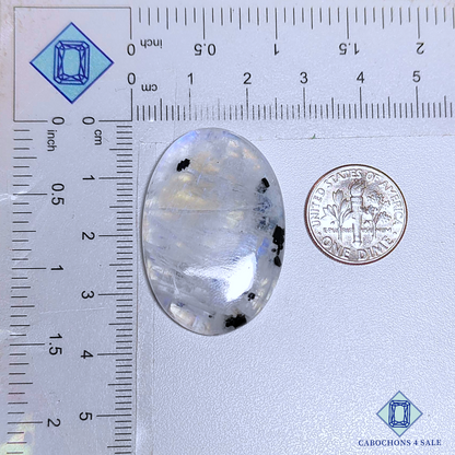Black Tourmulated Moonstone