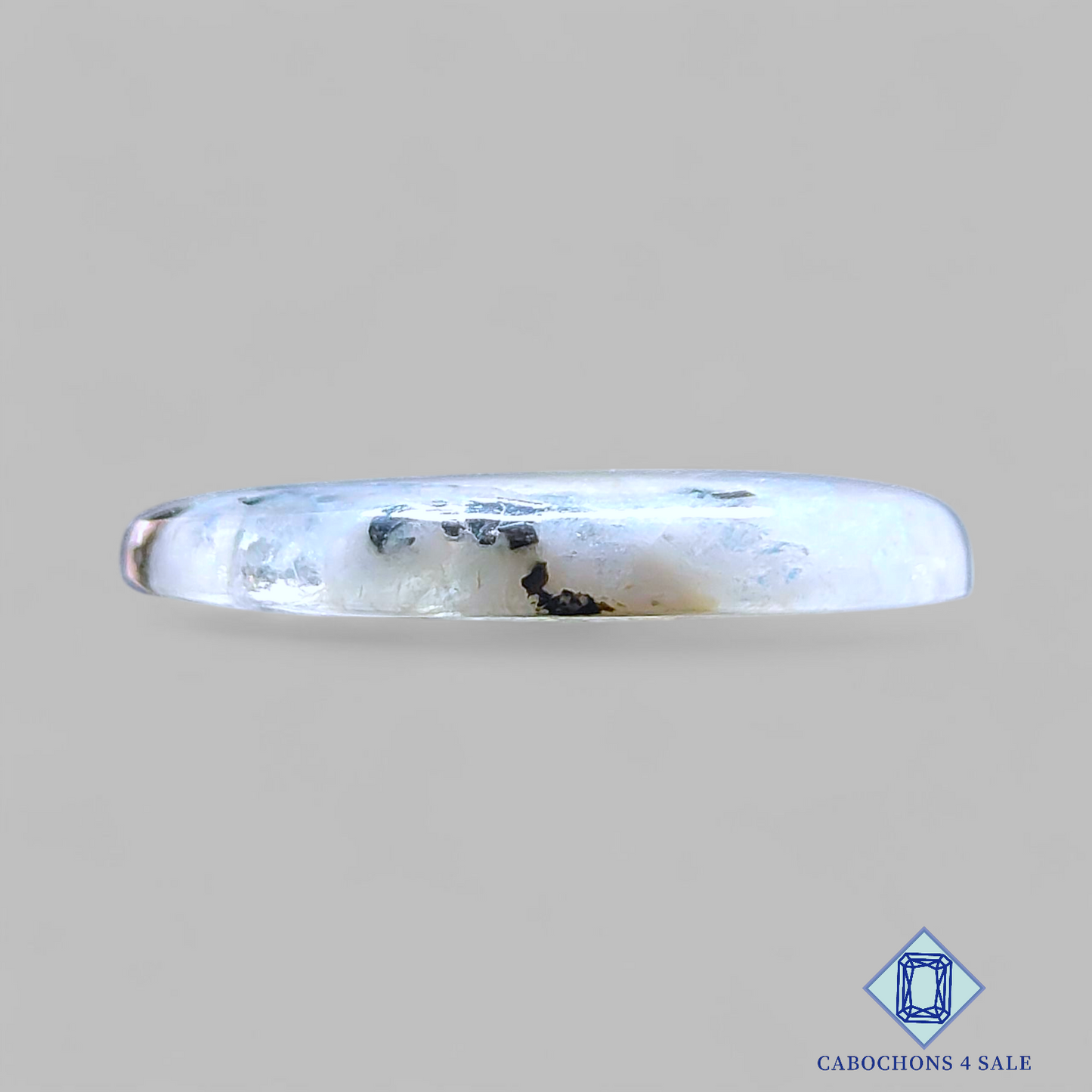 Black Tourmulated Moonstone