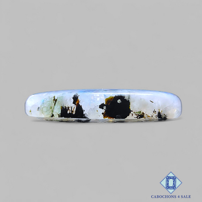 Black Tourmulated Moonstone