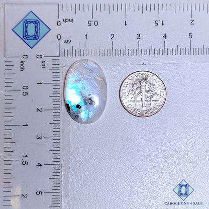 Black Tourmulated Moonstone