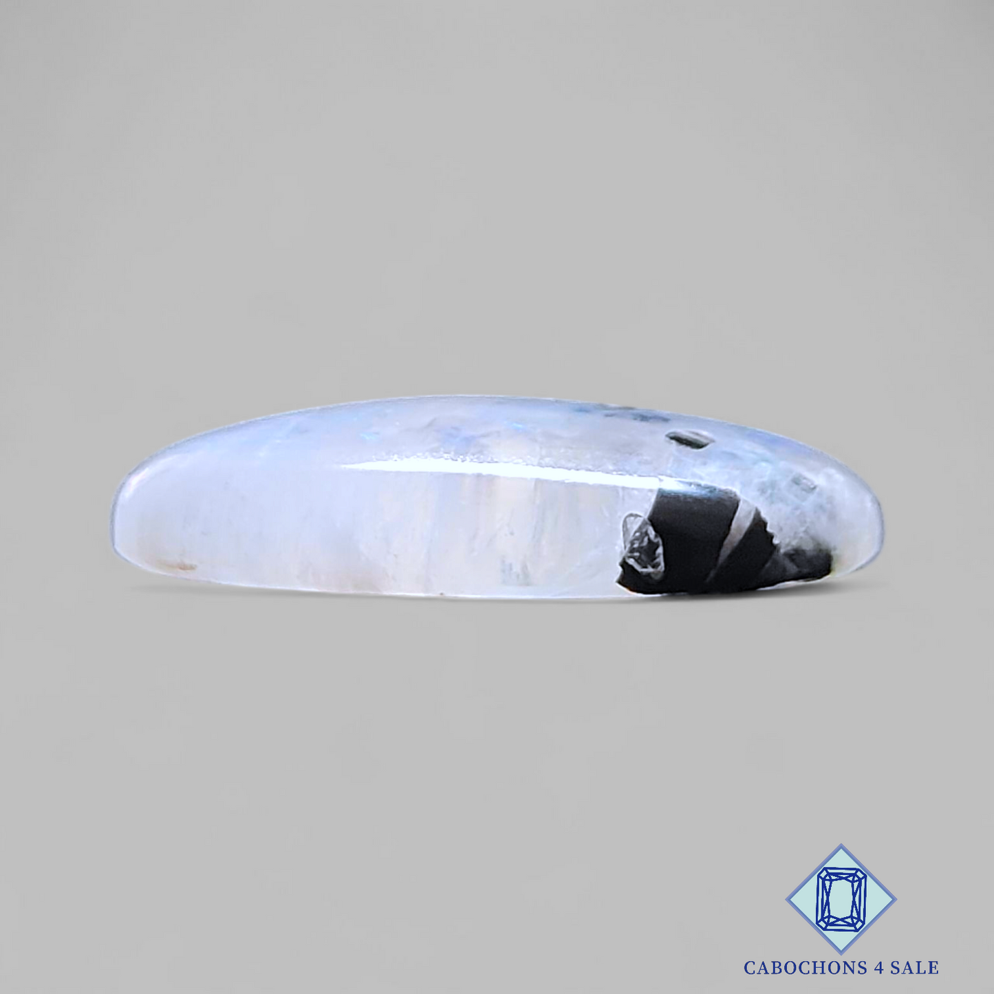 Black Tourmulated Moonstone