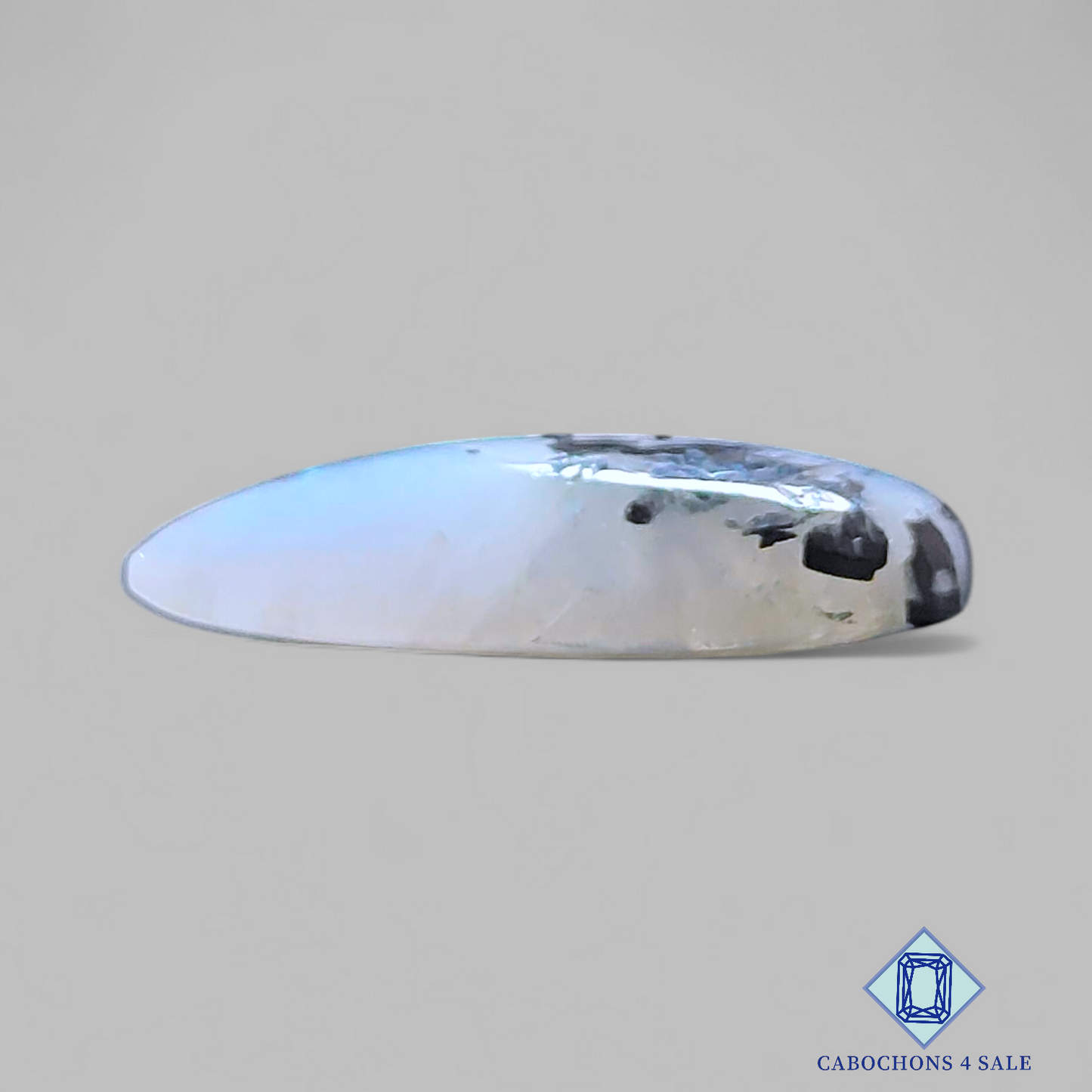 Black Tourmulated Moonstone