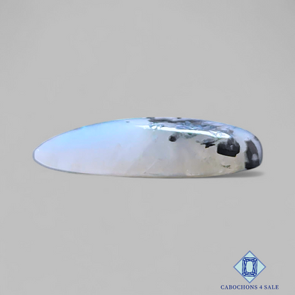 Black Tourmulated Moonstone