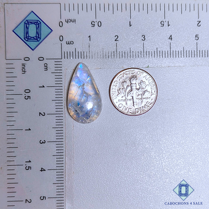 Black Tourmulated Moonstone