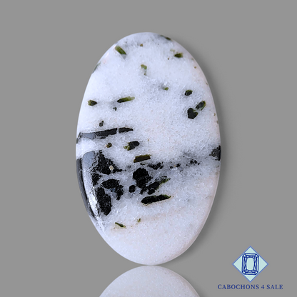 Black Tree Agate