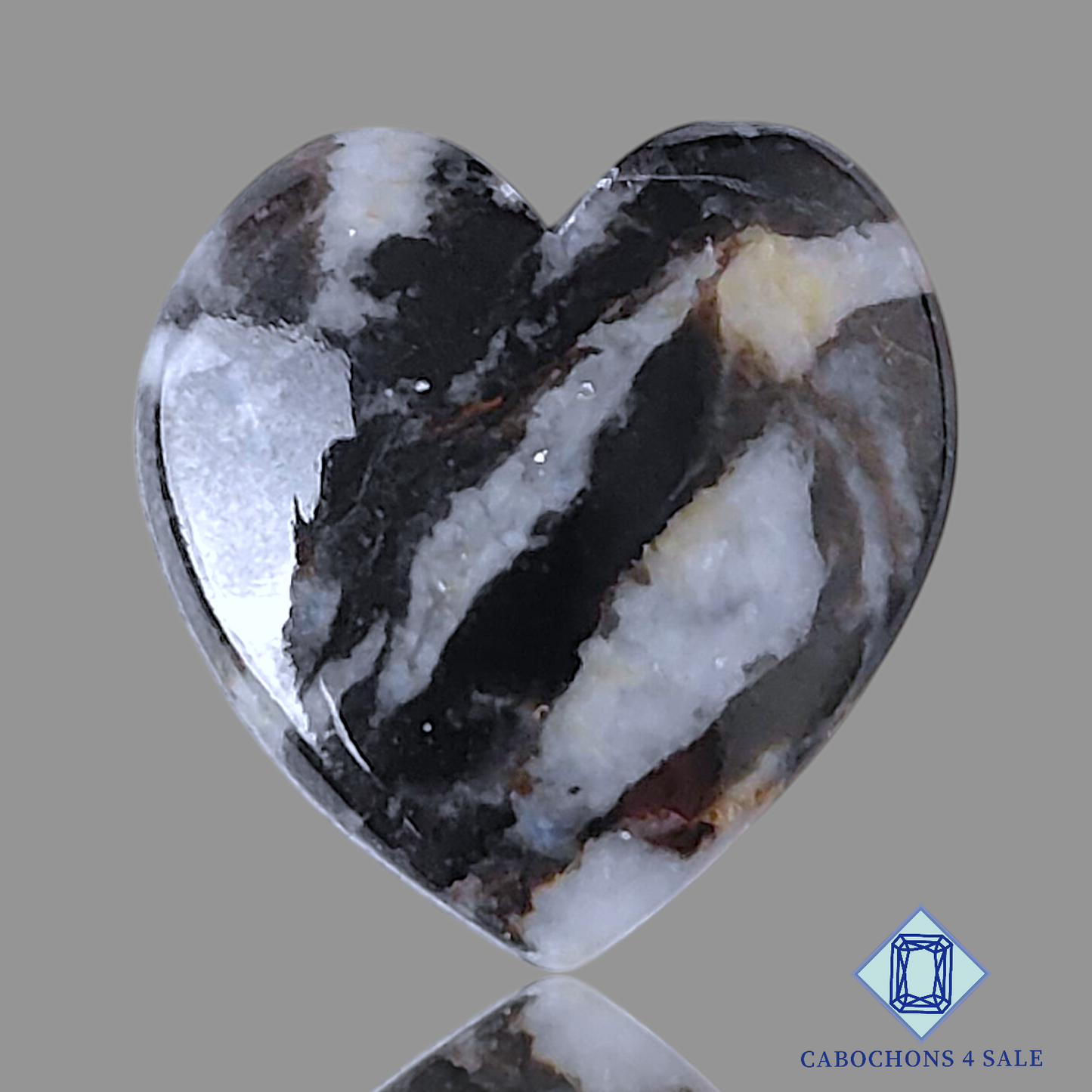 Black Zebra Jasper