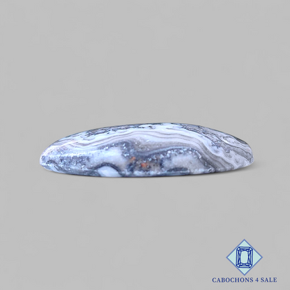 Black Zebra Onyx Oval Cabochons 27*18*5mm