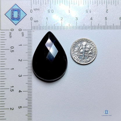 Black onyx Pear All cuts